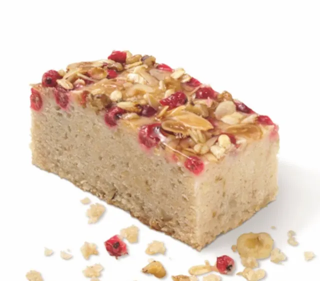 Banānu, jāņogu kūka (vegāniem piemērota)